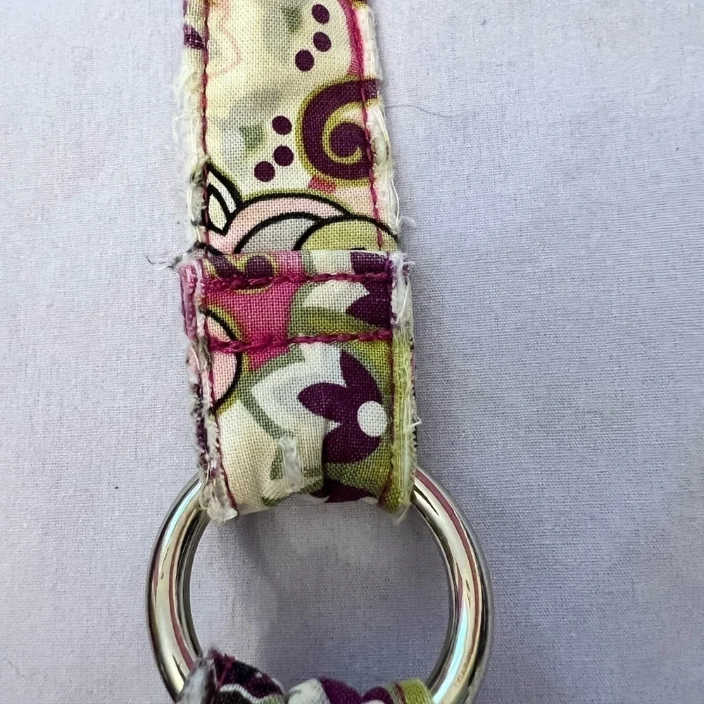 Vera Bradley Hipster Very Berry Paisley Pink Crossbody